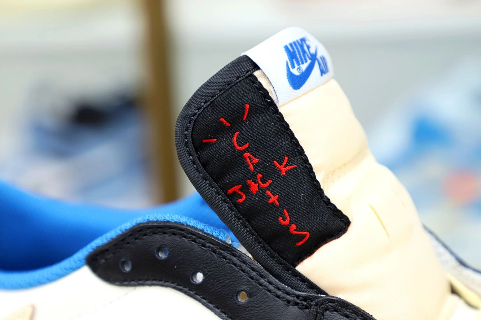 1 AIR 1938 JORDAN GoodFit X DESIGN SCOTT X LOW Kimikick FRAGMENT TRAVIS 0113